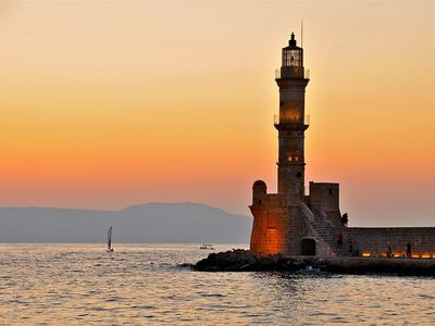 Chania Old harbour